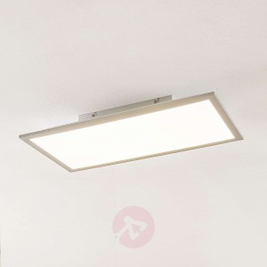 Lindby Stenley panel LED, 4 000 K, 59 cm x 29 cm