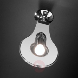Oryginalna lampa sufitowa Flat biała