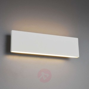 Kinkiet LED Concha 28 cm, biały