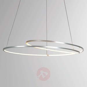 Filigranowa lampa wisząca LED At, ściemniana