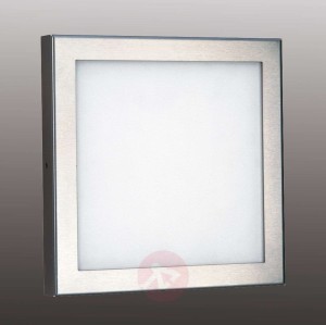 Stal szlachetna, lampa zewnętrzna LED Mette
