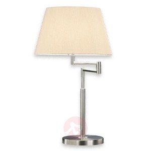 KNAPSTEIN lampa na stolik LORD MINI nikiel