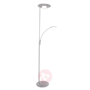 Lampa stojąca LED Zenith z lampką do czytania