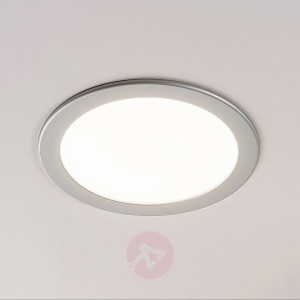 Spot LED Joki srebrny 3 000 K okrągły 24cm