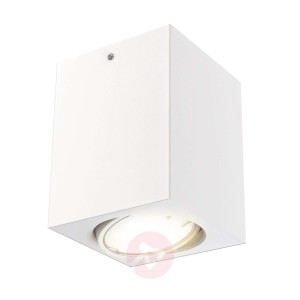 Spot sufitowy LED 7120 z żarówką LED GU10, biały