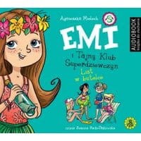 Emi i Tajny Klub Superdziewczyn. Tom 8. List w butelce - CD (Audiobook na CD)