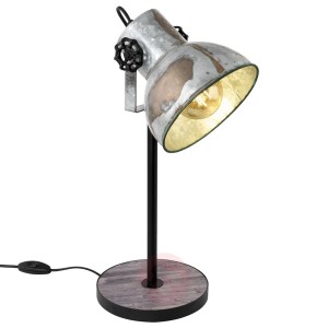 Lampa stołowa Barnstaple, industrialna