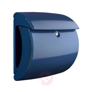 Skrzynka na listy PIANO 886, marine blue