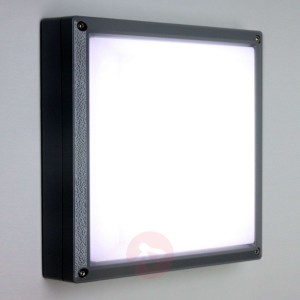 Lampa ścienna LED SUN 11 13W antracyt 4K