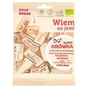 Super Krówka - Ekologiczne krówki kokosowe bezmleczne