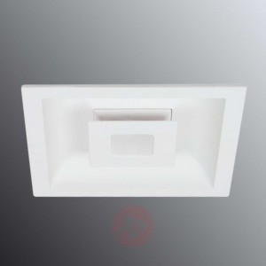 Lampa sufitowa wpuszczana LED Eclipse, 2 LED
