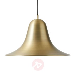 VERPAN Pantop lampa wisząca, Ø 45 cm, mosiężna