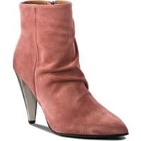 Botki SOLO FEMME - 34305-11-I02/000-13-00 Brudny Róż