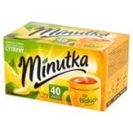 Minutka - Herbata cytrynowa ekspresowa, 40 szt