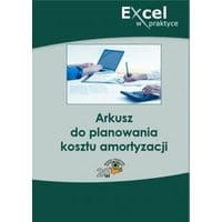 Arkusz do planowania kosztu amortyzacji