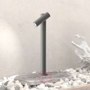 Lampa cokołowa LED Narea, regulowana, 43 cm