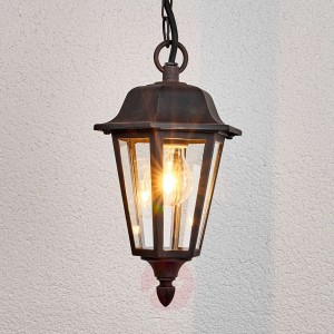 Lampa wisząca LAMINA na zewnątrz