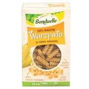 Bonduelle - Warzywio 100% warzyw w formie makaronu z cieciorki... kukurydzy