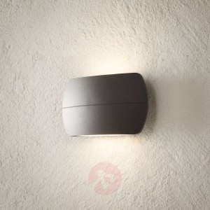 Kinkiet zewnętrzny LED Viktoria, ciemnoszary