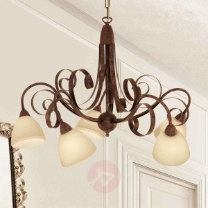 5-punktowa lampa wisząca Francesco