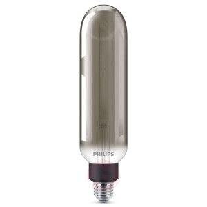 Philips E27 Giant żarówka rurkowa LED 6,5W smoky