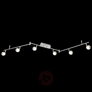 Fulton - lampa sufitowa LED 6-punktowa