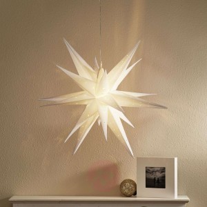 Gwiazda LED Vectra 3D na zewnątrz Ø 80 cm