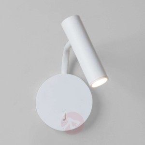 Astro Enna Wall kinkiet LED wychylany biały