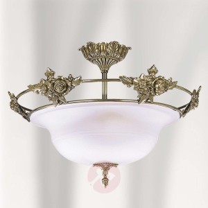Wspaniała lampa sufitowa RIALTO biała
