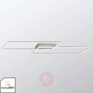 2-punktowa lampa sufitowa LED Inigo dł. 113,2 cm