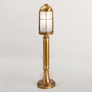 Słupek oświetleniowy Vicolo z mosiądzu