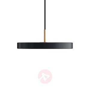 UMAGE Asteria mini lampa wisząca LED antracytowa