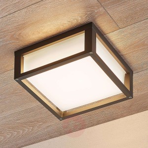 Kinkiet zewnętrzny LED Harpa 25 x 25 cm