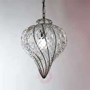 Czarująca lampa wisząca GOCCIA 25 cm