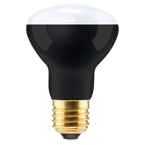 SEGULA reflektor LED E27 6W Bottom Mirror czarny