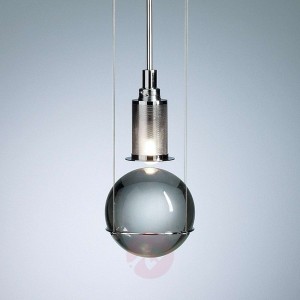 Designerska lampa wisząca LE TRE STREGHE chrom