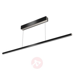 Zdalnie sterowana lampa wisząca LED Orix, cz.120cm