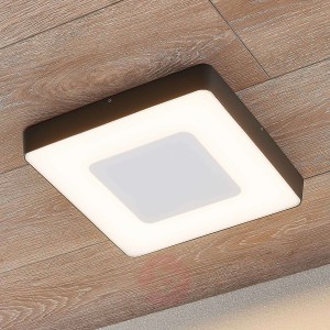 Lampa sufitowa LED Sora, kątowa, czujnik