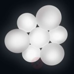 Siedmiopunktowa lampa sufitowa PUCK
