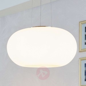 Nowoczesna lampa wisząca Optica 28 cm