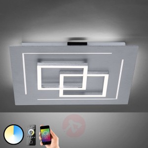 Kompatybilna z ZigBee lampa sufitowa LED Q-Linea