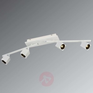 Cuba – funkcjonalna lampa sufitowa LED z LED Osram