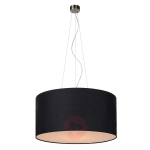 Uniwersalna lampa wisząca Coral czarna 60 cm