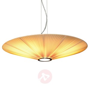 Szlachetna lampa wisząca Ufo, 90 cm