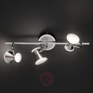 3-punktowa lampa sufitowa LED Duke