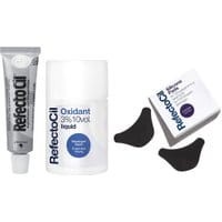 RefectoCil Henna 1.1 Graphite 15ml + RefectoCil Oxidant 3% Liquid 100ml + RefectoCil Silicone Pads
