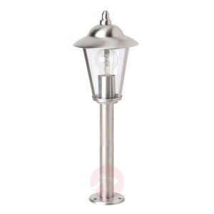 Ujmująca lampa na cokół Neil