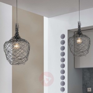 Lampa wisząca Milo o wzornictwie koszyka