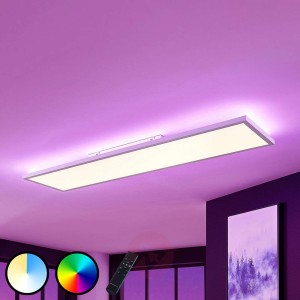 Panel LED Brenda CCT z pilotem 29,5 x 119,5 cm