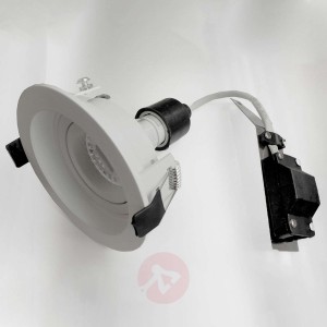 Sundi wysokonapięciowa oprawa wpuszczana, biała